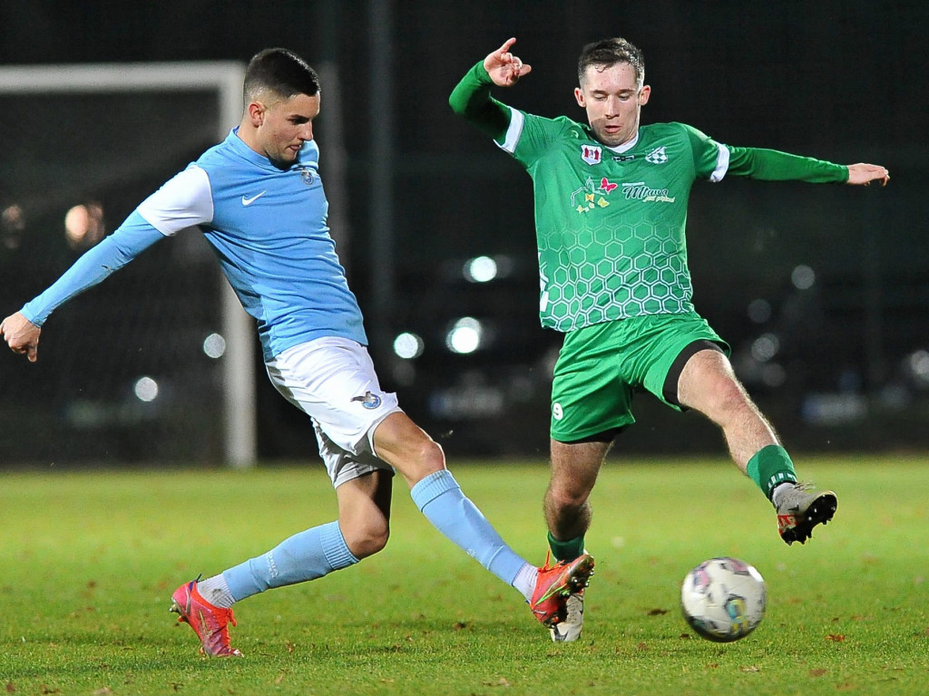 Tworek dał prowadzenie. Wygrana było blisko