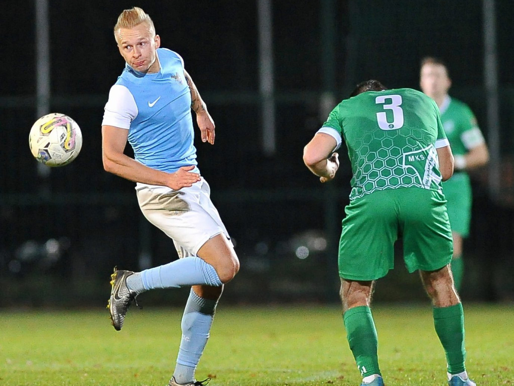 Tworek dał prowadzenie. Wygrana było blisko