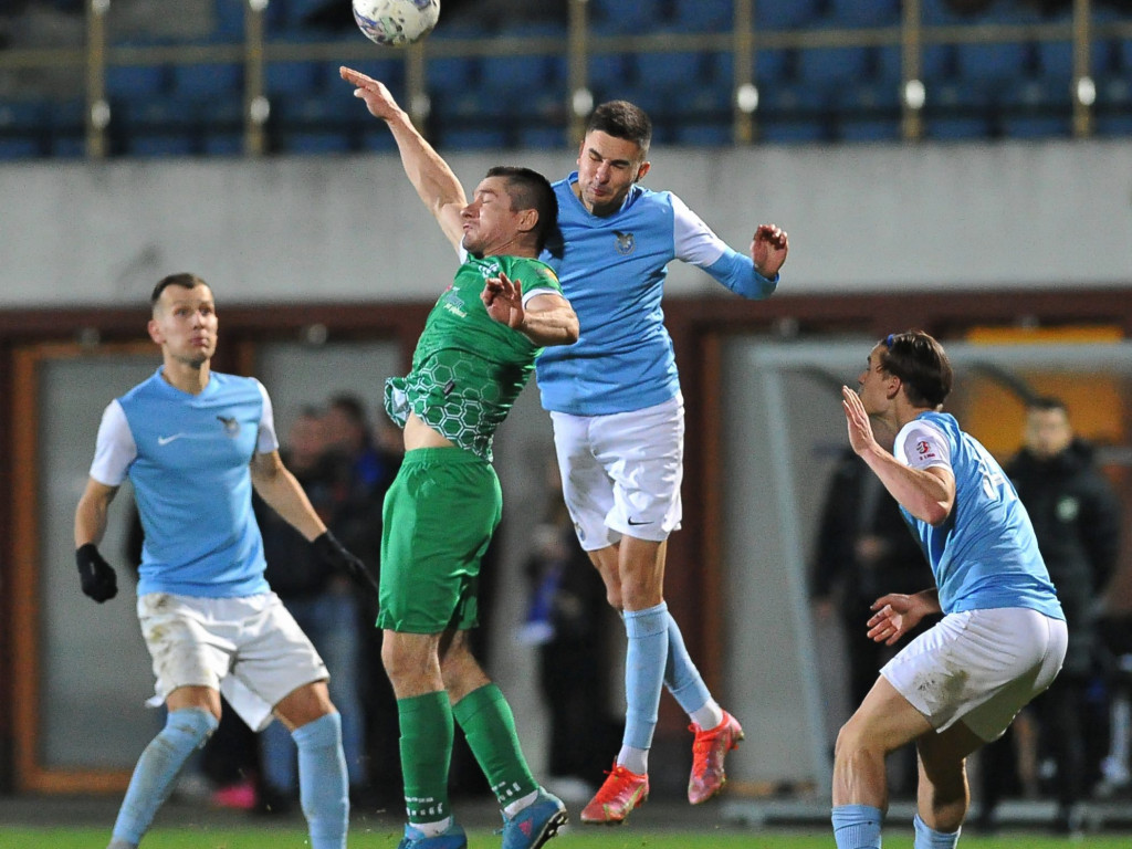 Tworek dał prowadzenie. Wygrana było blisko