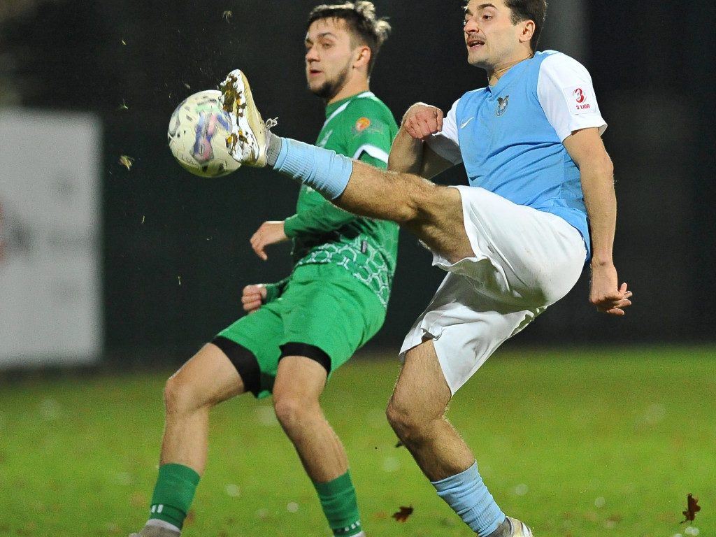 Tworek dał prowadzenie. Wygrana było blisko