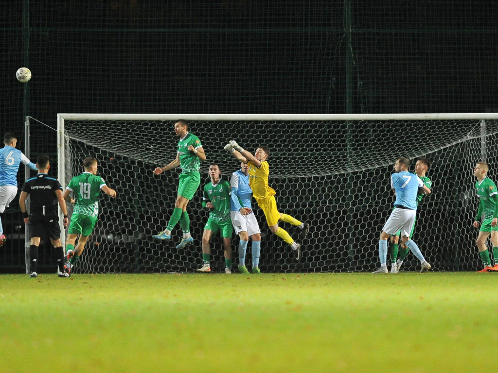 Tworek dał prowadzenie. Wygrana było blisko