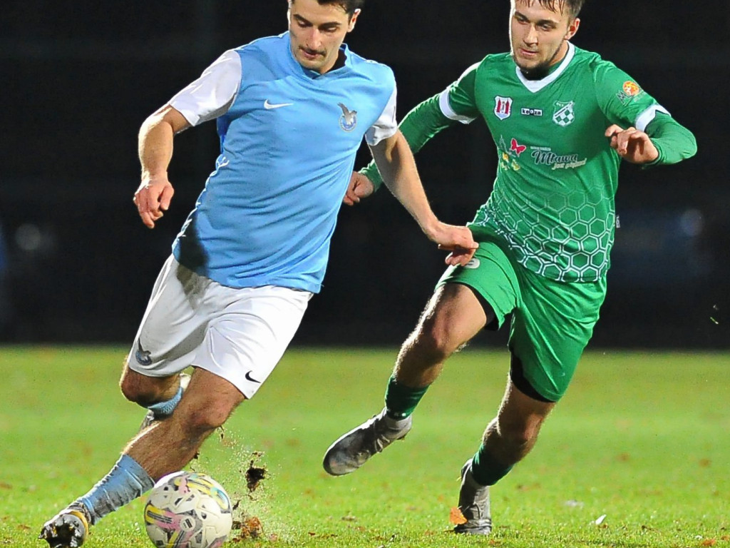 Tworek dał prowadzenie. Wygrana było blisko