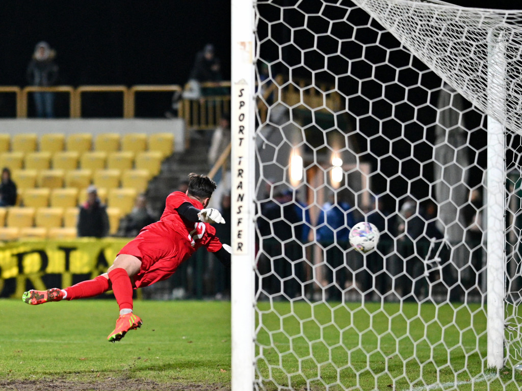 Tworek dał prowadzenie. Wygrana było blisko