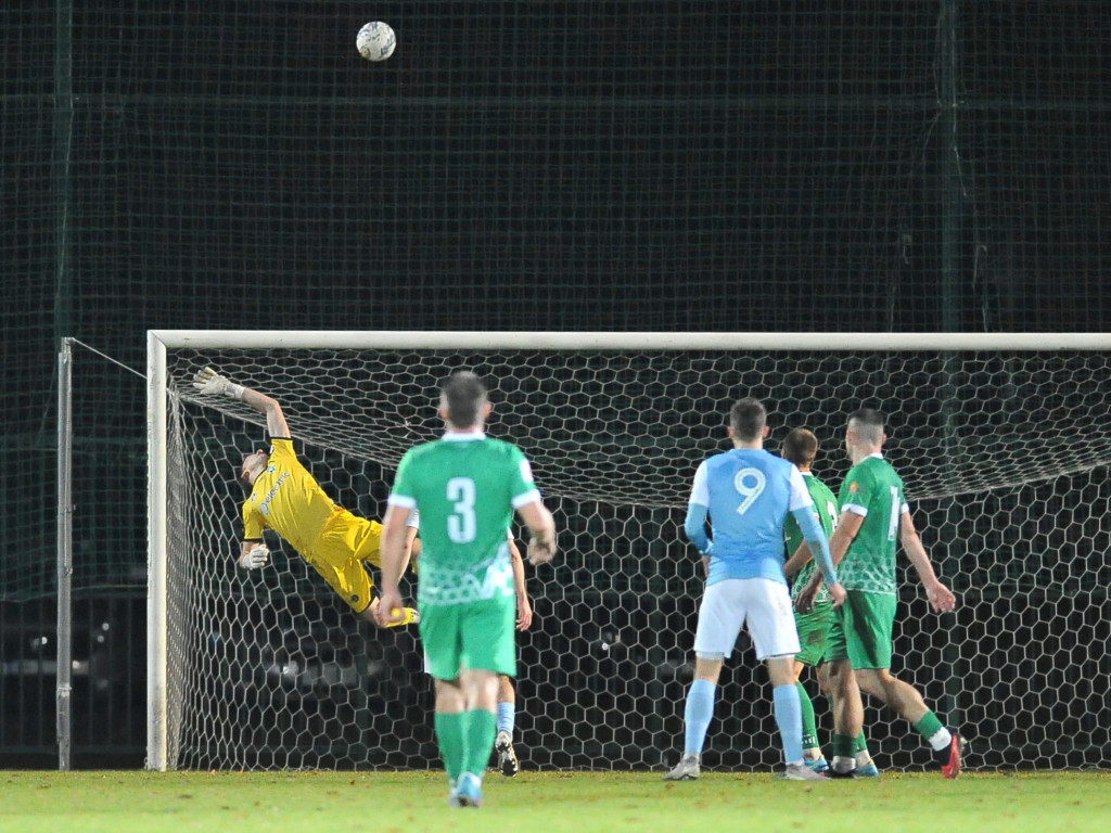 Tworek dał prowadzenie. Wygrana było blisko