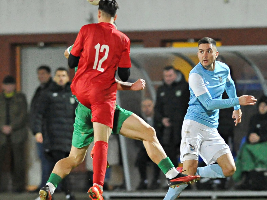 Tworek dał prowadzenie. Wygrana było blisko