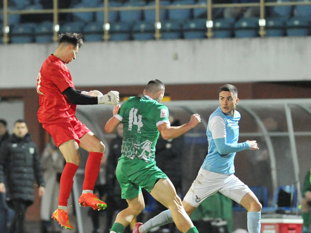 Tworek dał prowadzenie. Wygrana było blisko