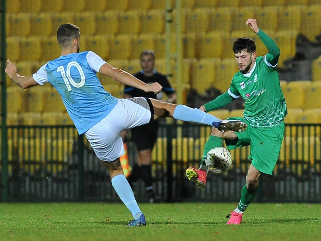 Tworek dał prowadzenie. Wygrana było blisko