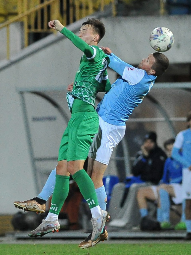 Tworek dał prowadzenie. Wygrana było blisko