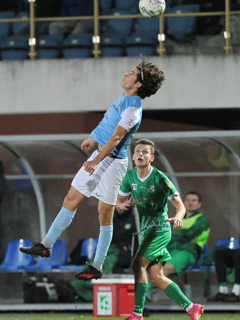 Tworek dał prowadzenie. Wygrana było blisko