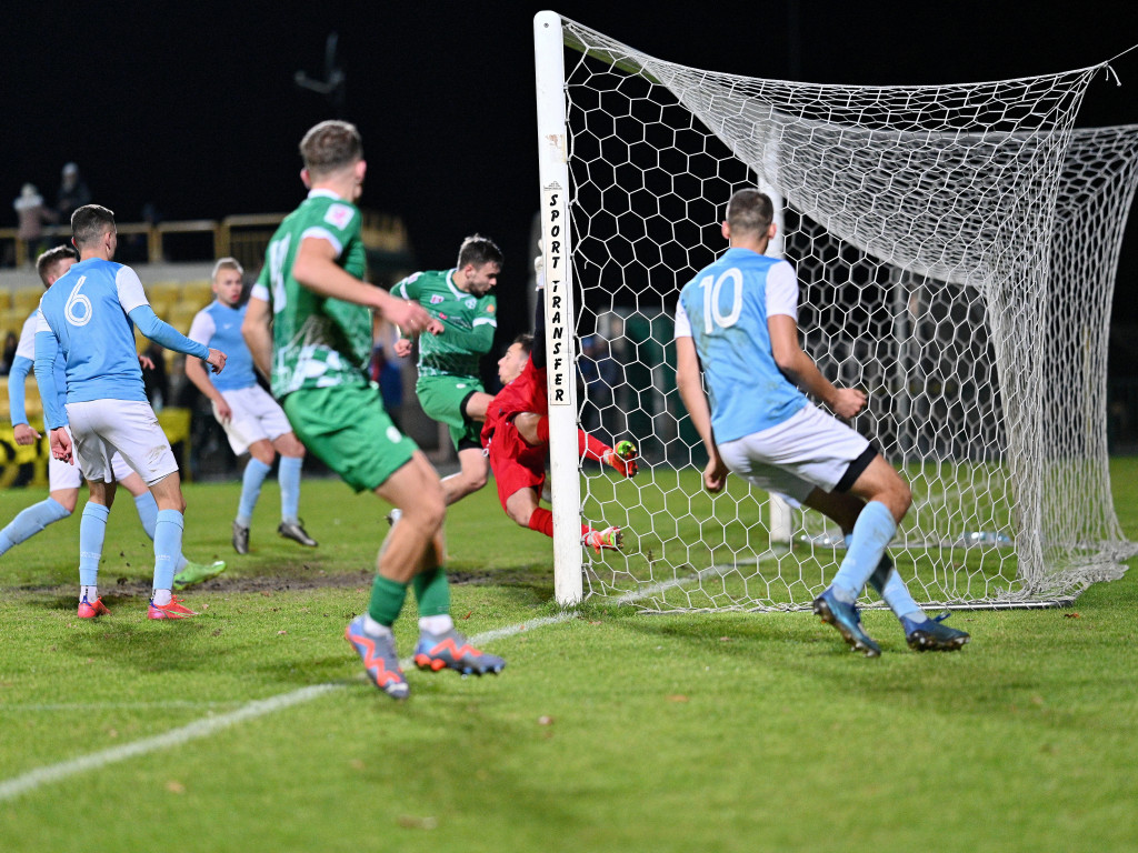 Tworek dał prowadzenie. Wygrana było blisko