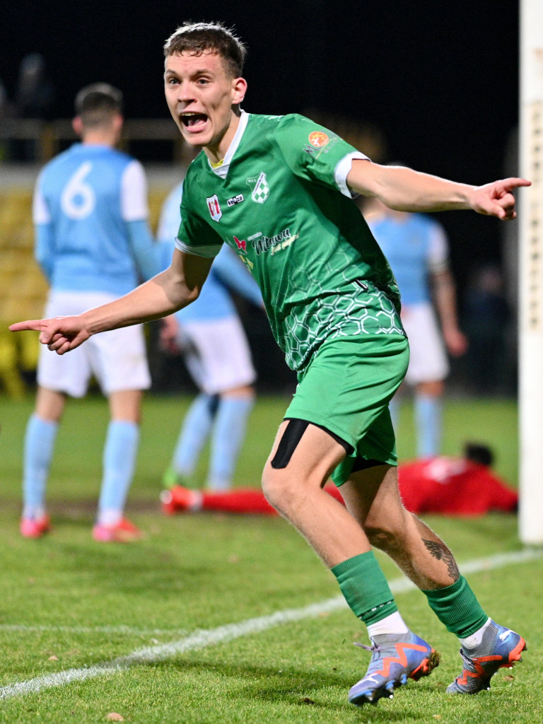 Tworek dał prowadzenie. Wygrana było blisko