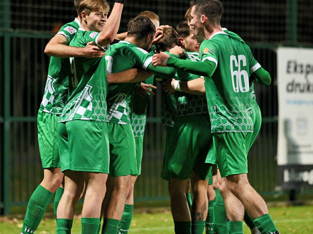 Tworek dał prowadzenie. Wygrana było blisko