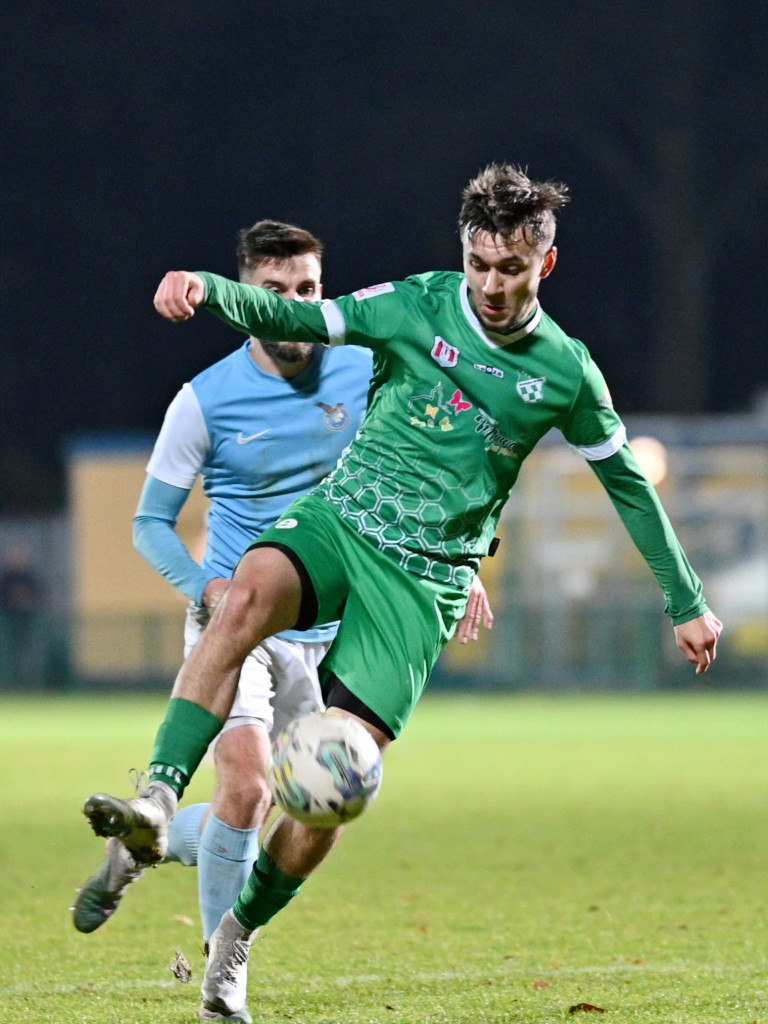 Tworek dał prowadzenie. Wygrana było blisko