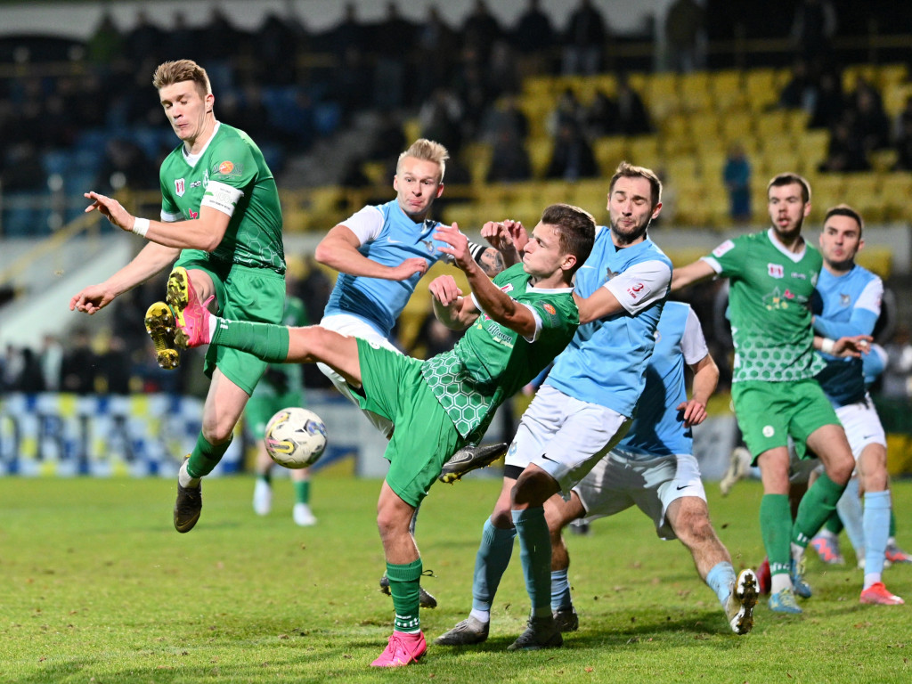 Tworek dał prowadzenie. Wygrana było blisko