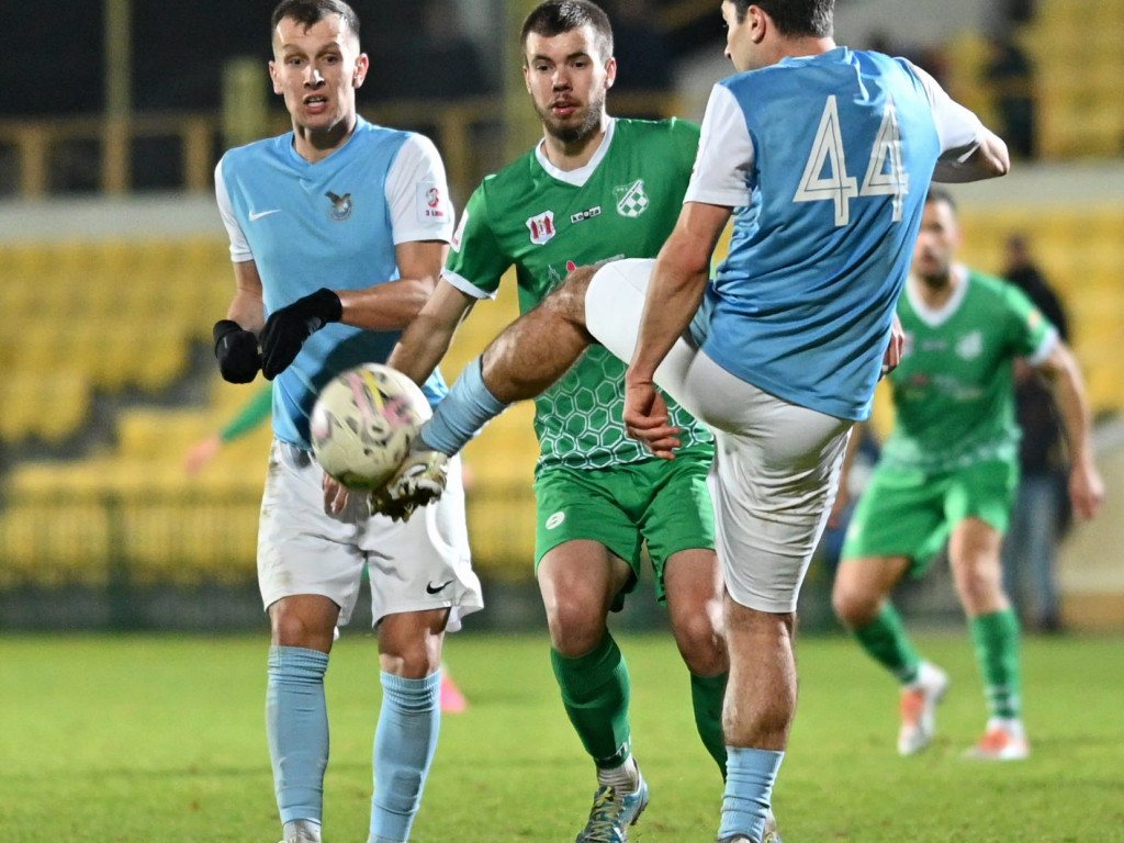 Tworek dał prowadzenie. Wygrana było blisko