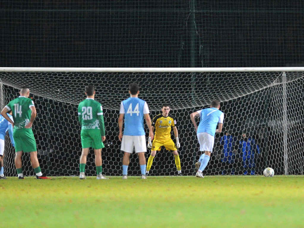 Tworek dał prowadzenie. Wygrana było blisko