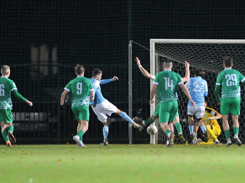 Tworek dał prowadzenie. Wygrana było blisko