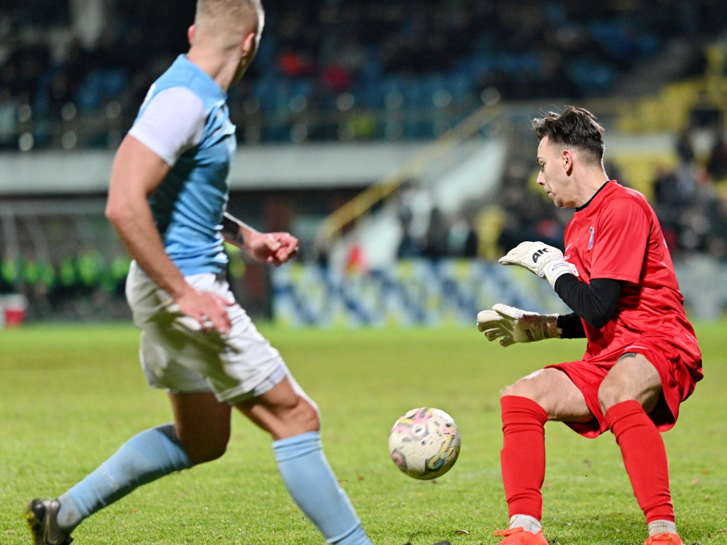 Tworek dał prowadzenie. Wygrana było blisko