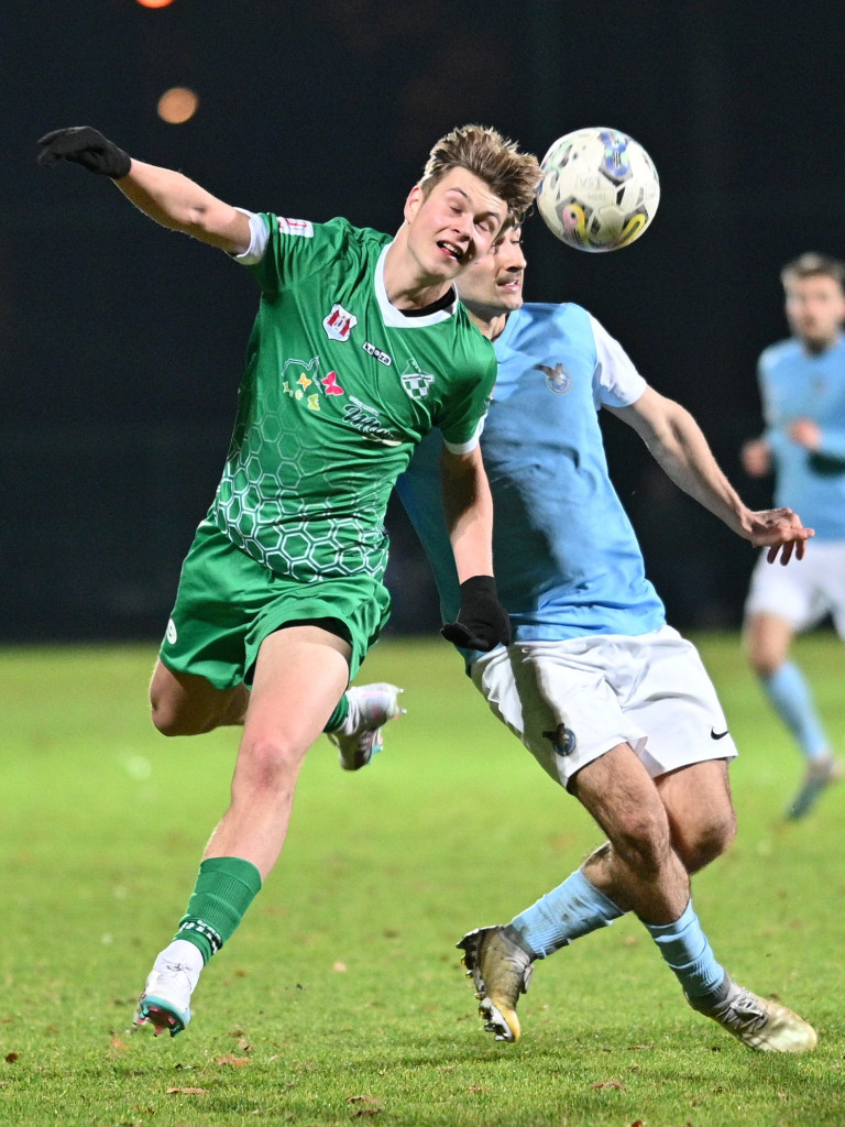 Tworek dał prowadzenie. Wygrana było blisko