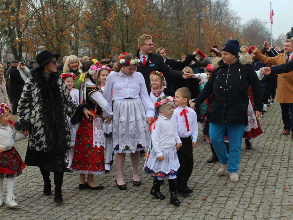 Poloneza czas zacząć 11 listopada [FILM I ZDJĘCIA]