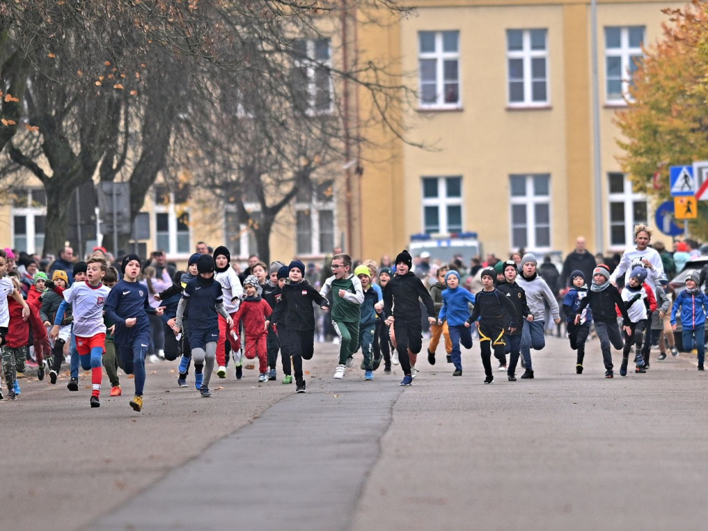 Bieg Niepodległości w Mławie. ZOBACZCIE ZDJĘCIA!