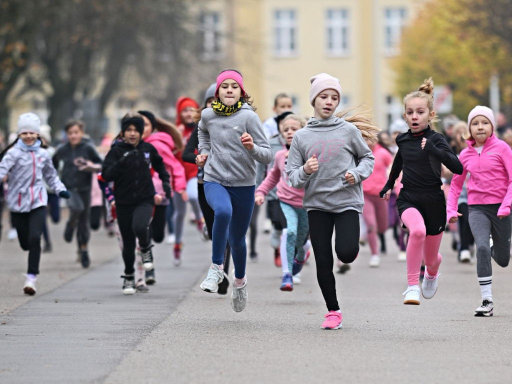 Bieg Niepodległości w Mławie. ZOBACZCIE ZDJĘCIA!