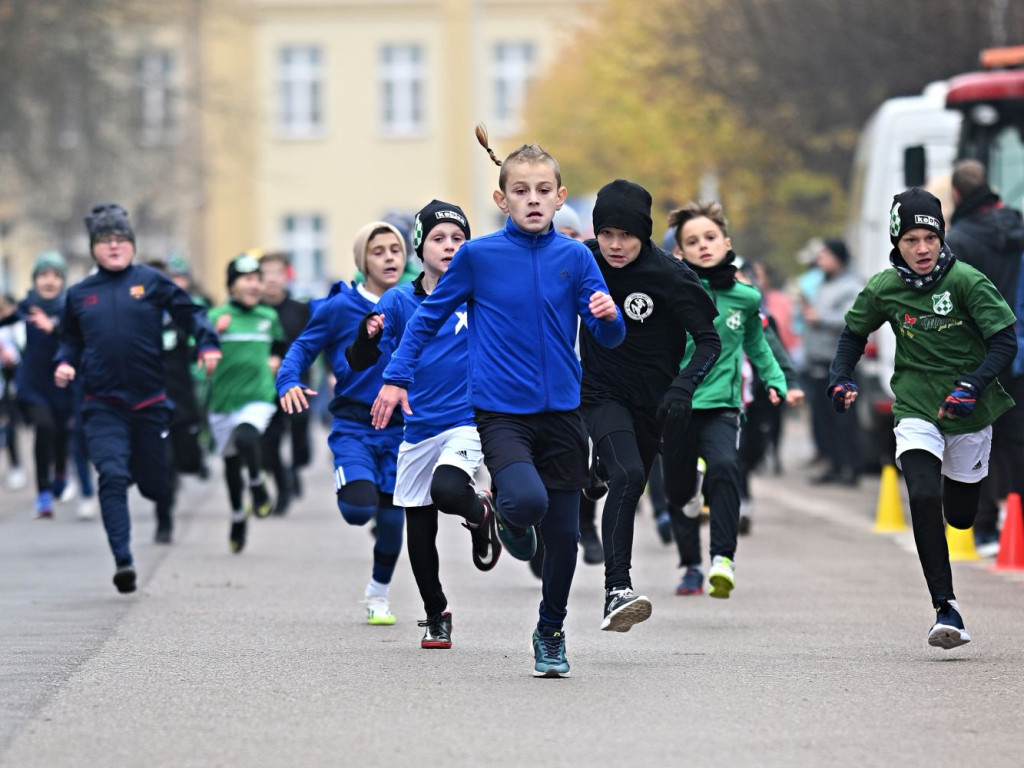 Bieg Niepodległości w Mławie. ZOBACZCIE ZDJĘCIA!