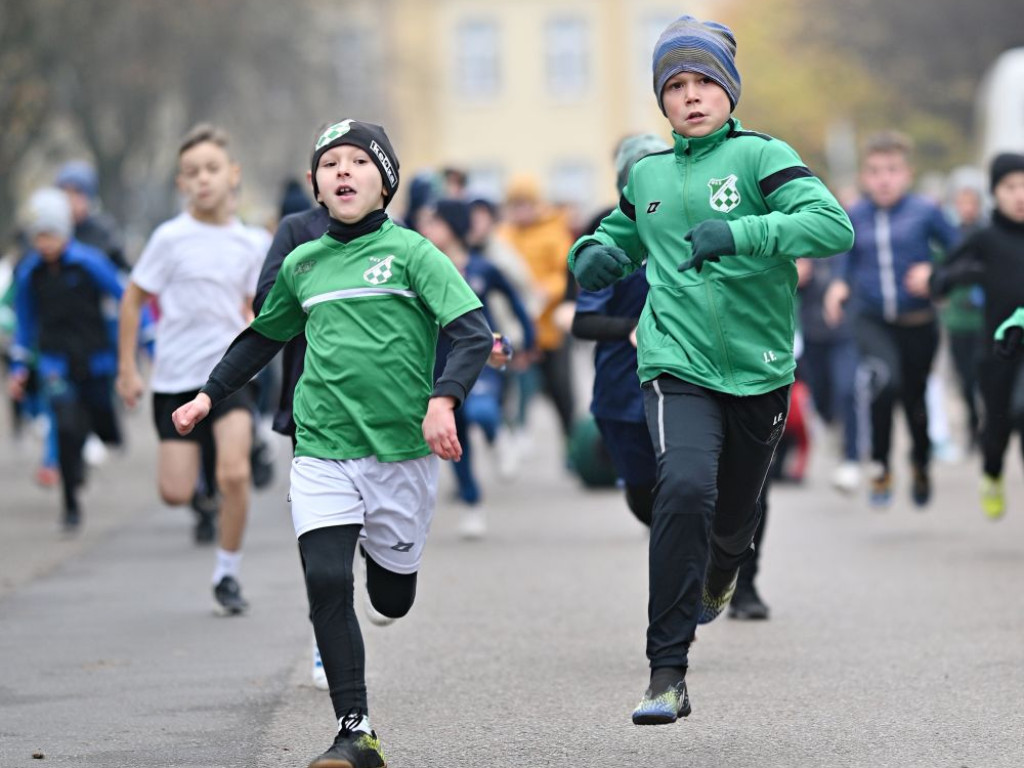 Bieg Niepodległości w Mławie. ZOBACZCIE ZDJĘCIA!