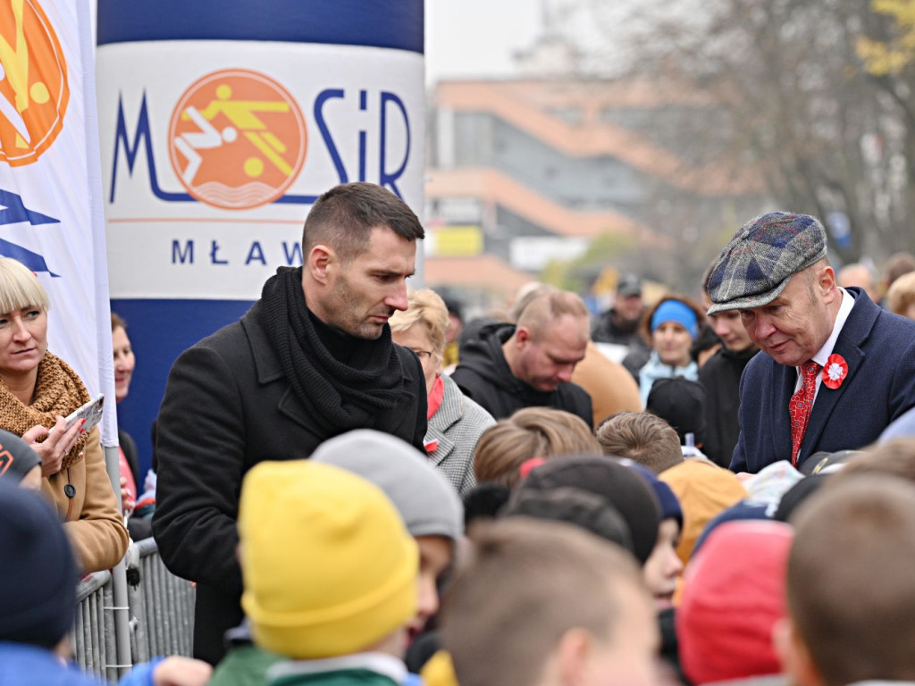 Bieg Niepodległości w Mławie. ZOBACZCIE ZDJĘCIA!