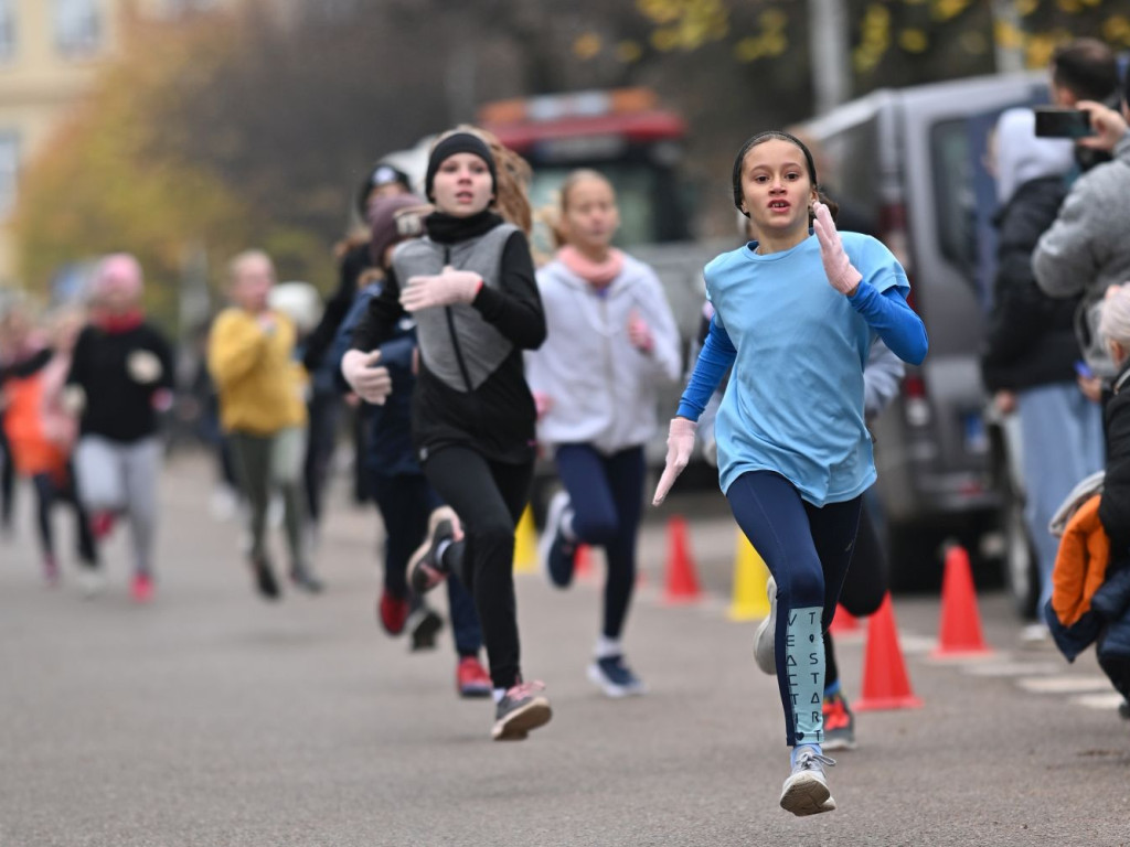 Bieg Niepodległości w Mławie. ZOBACZCIE ZDJĘCIA!