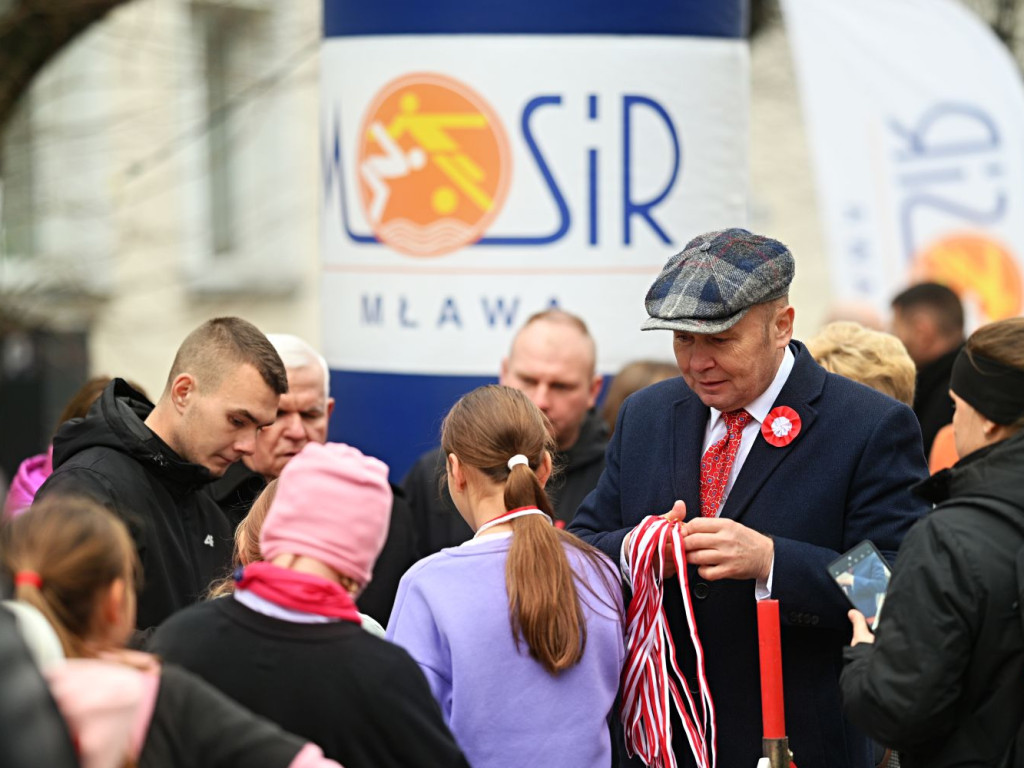 Bieg Niepodległości w Mławie. ZOBACZCIE ZDJĘCIA!