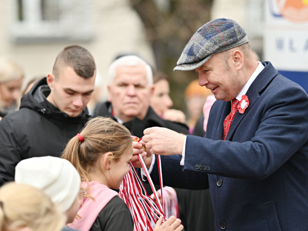 Bieg Niepodległości w Mławie. ZOBACZCIE ZDJĘCIA!