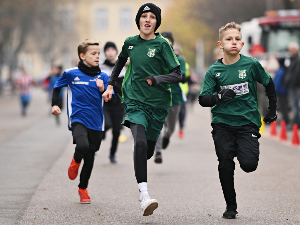 Bieg Niepodległości w Mławie. ZOBACZCIE ZDJĘCIA!