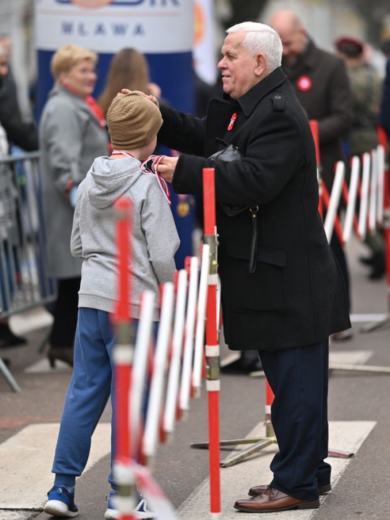 Bieg Niepodległości w Mławie. ZOBACZCIE ZDJĘCIA!