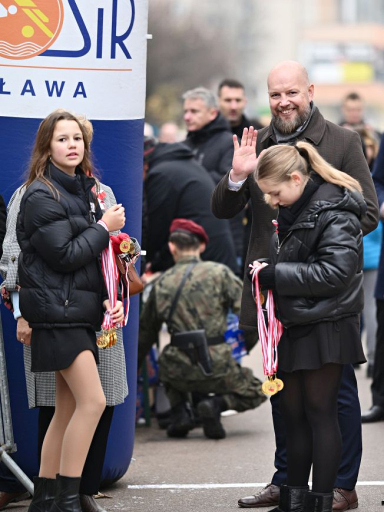 Bieg Niepodległości w Mławie. ZOBACZCIE ZDJĘCIA!