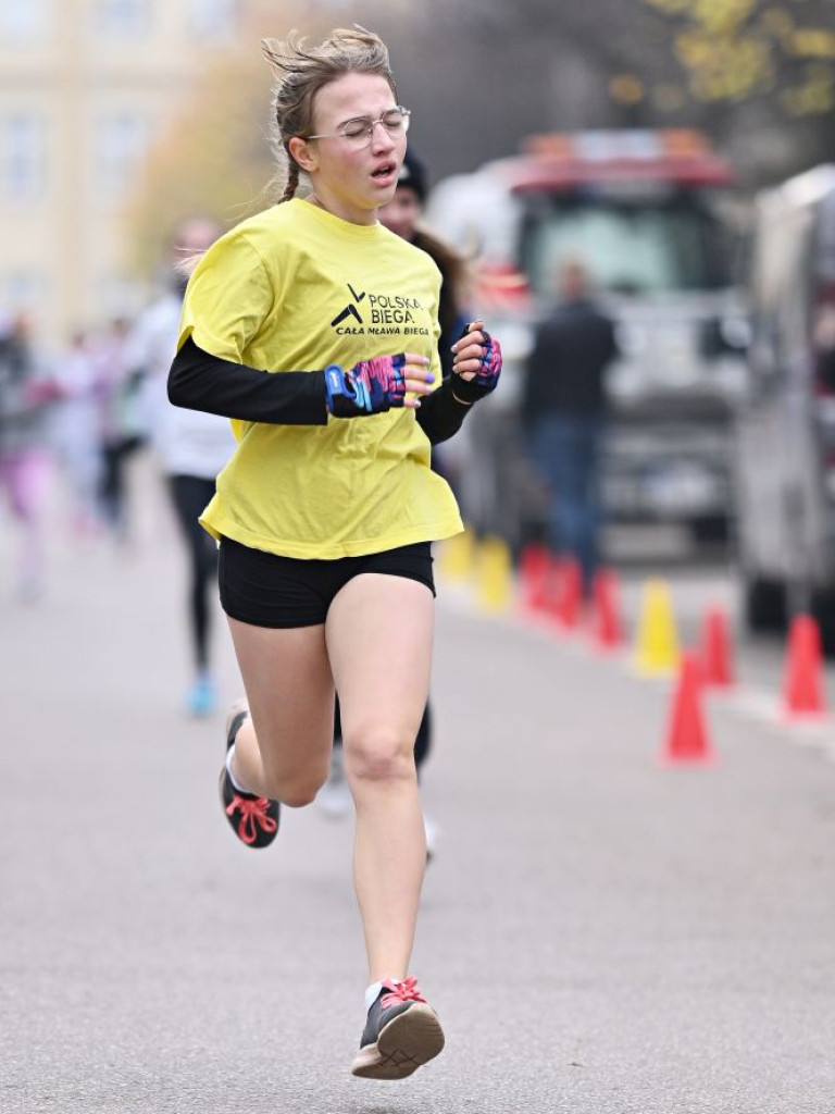 Bieg Niepodległości w Mławie. ZOBACZCIE ZDJĘCIA!