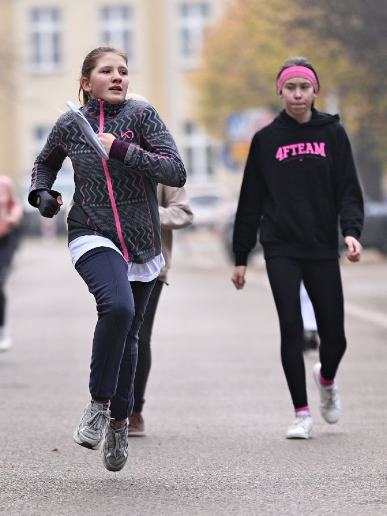 Bieg Niepodległości w Mławie. ZOBACZCIE ZDJĘCIA!