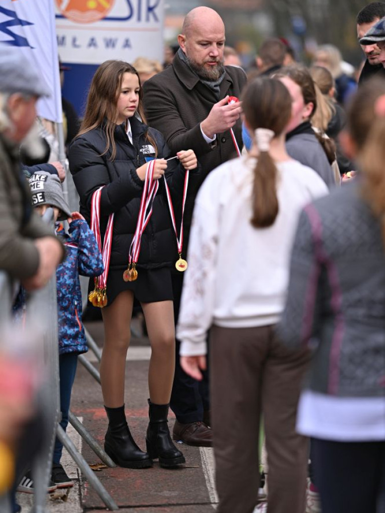 Bieg Niepodległości w Mławie. ZOBACZCIE ZDJĘCIA!