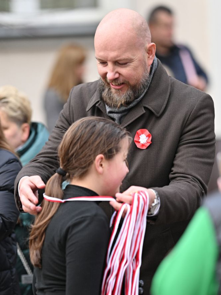 Bieg Niepodległości w Mławie. ZOBACZCIE ZDJĘCIA!