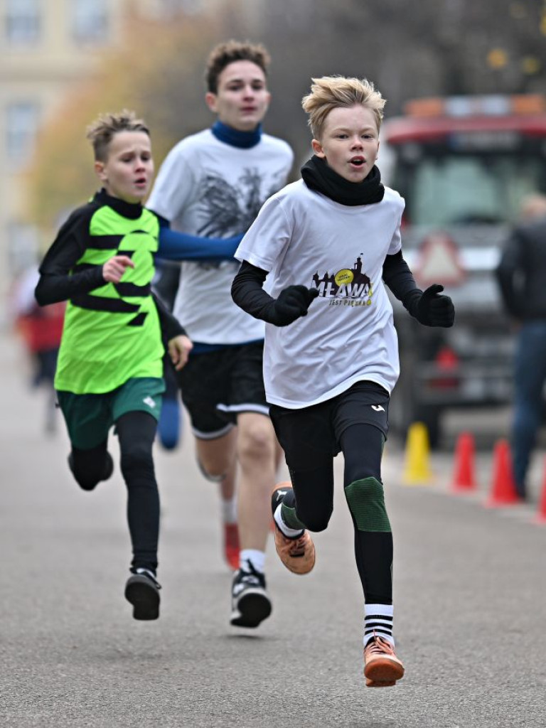 Bieg Niepodległości w Mławie. ZOBACZCIE ZDJĘCIA!