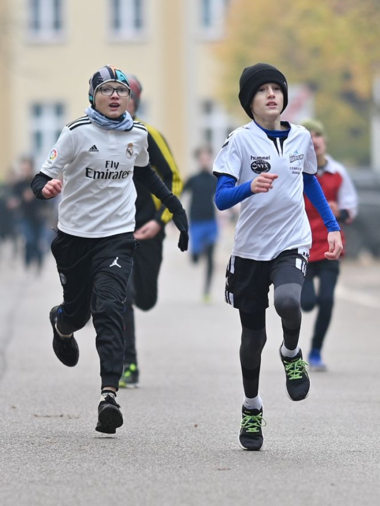 Bieg Niepodległości w Mławie. ZOBACZCIE ZDJĘCIA!