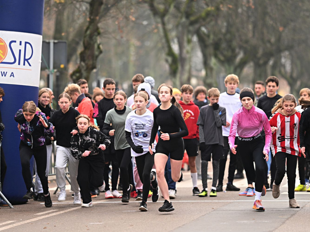 Bieg Niepodległości w Mławie. ZOBACZCIE ZDJĘCIA!