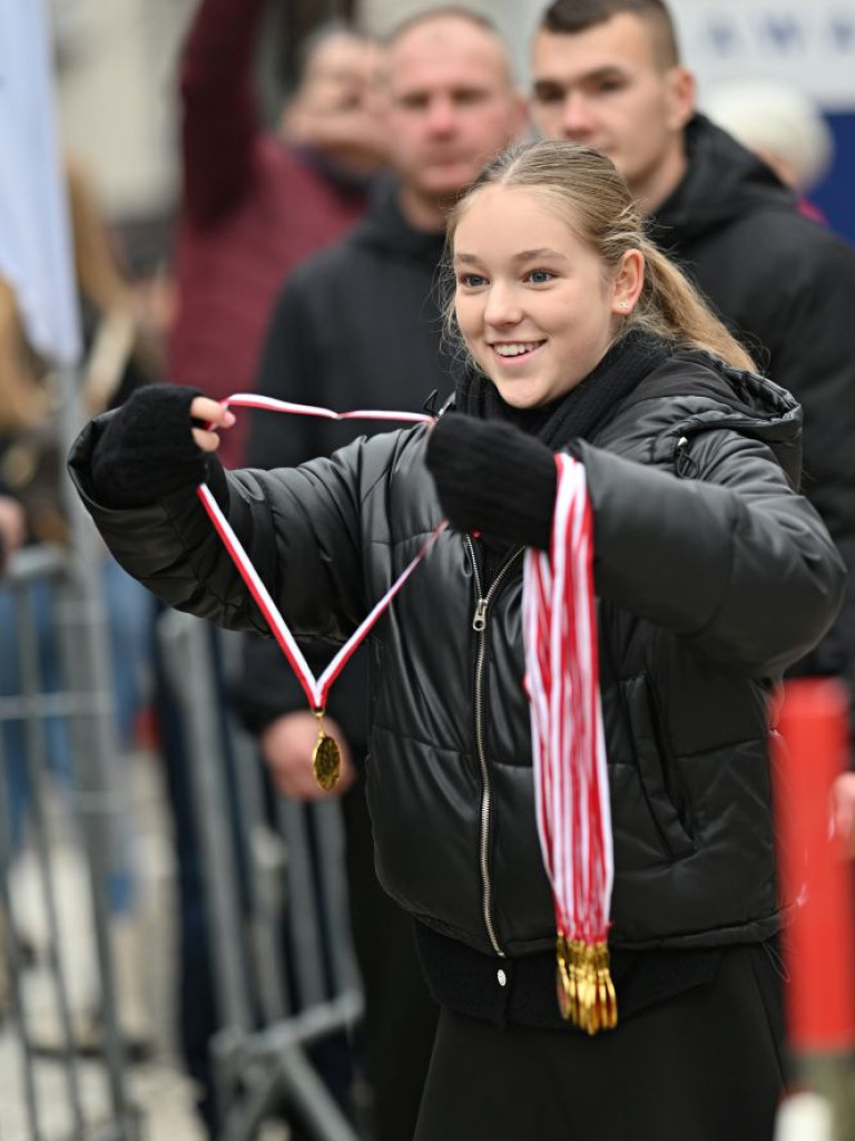 Bieg Niepodległości w Mławie. ZOBACZCIE ZDJĘCIA!