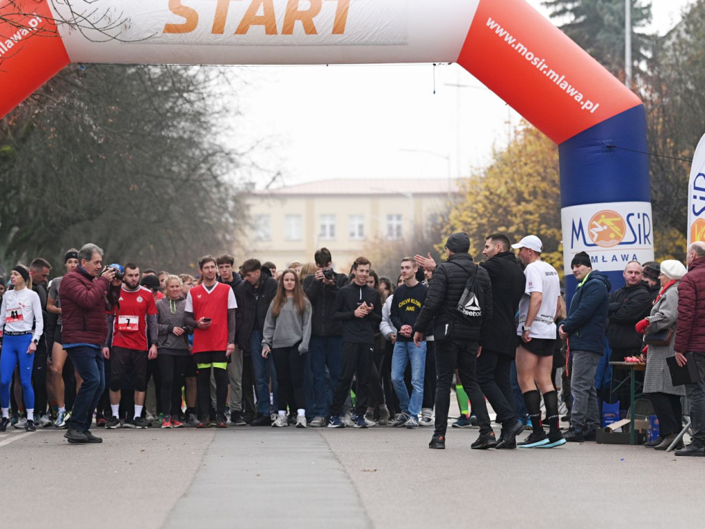 Bieg Niepodległości w Mławie. ZOBACZCIE ZDJĘCIA!