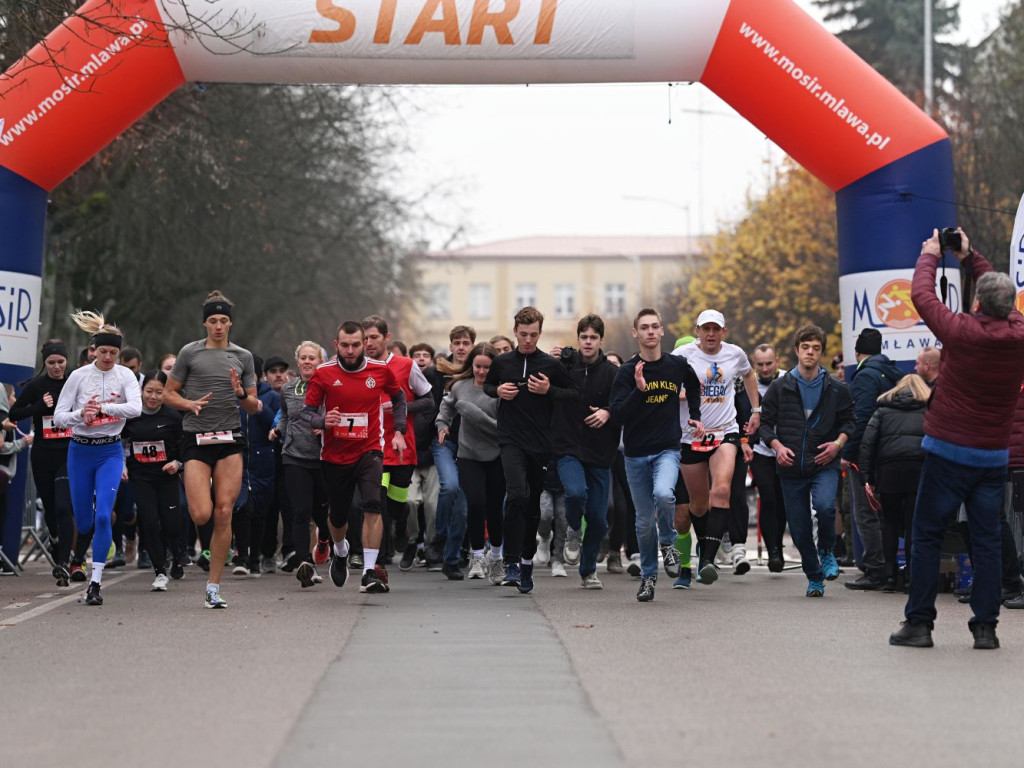 Bieg Niepodległości w Mławie. ZOBACZCIE ZDJĘCIA!