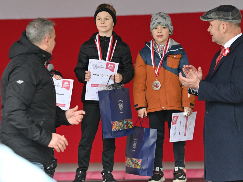 Bieg Niepodległości w Mławie. ZOBACZCIE ZDJĘCIA!