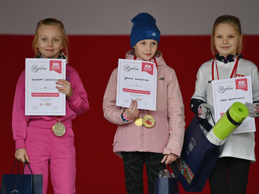 Bieg Niepodległości w Mławie. ZOBACZCIE ZDJĘCIA!