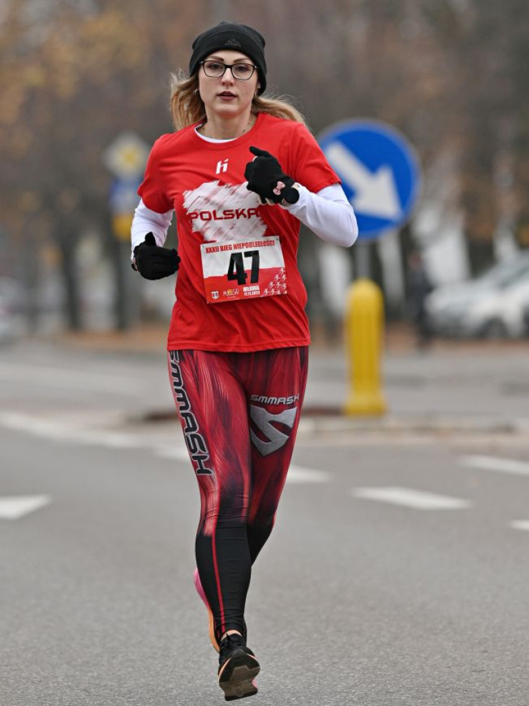 Bieg Niepodległości w Mławie. ZOBACZCIE ZDJĘCIA!