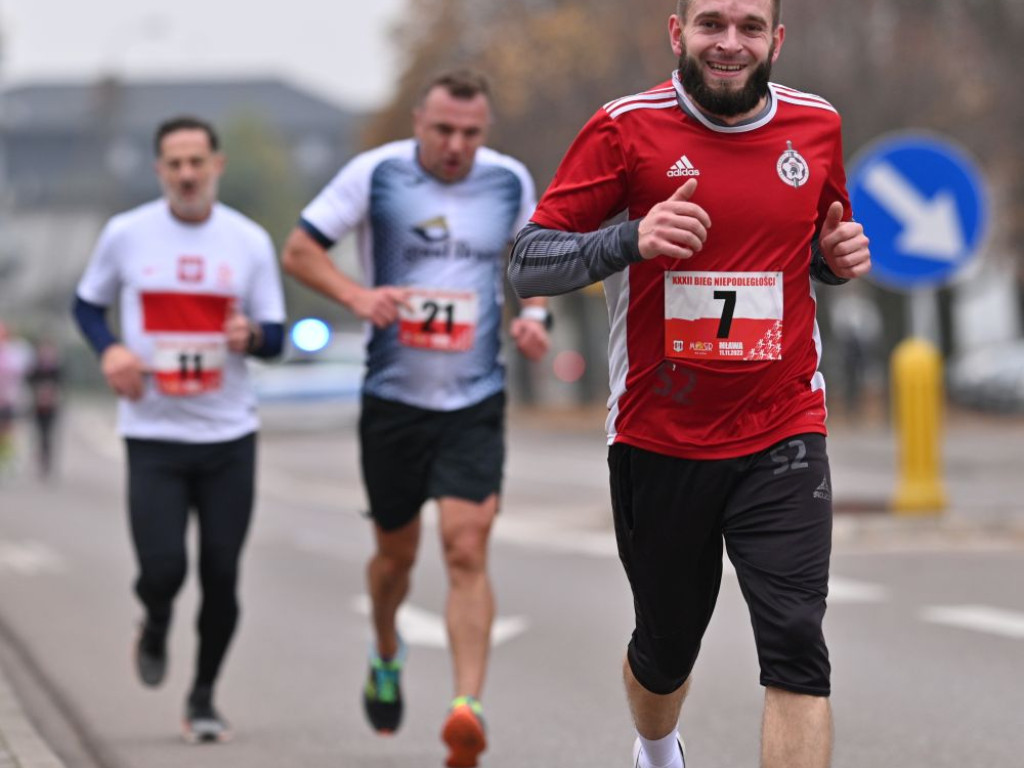 Bieg Niepodległości w Mławie. ZOBACZCIE ZDJĘCIA!