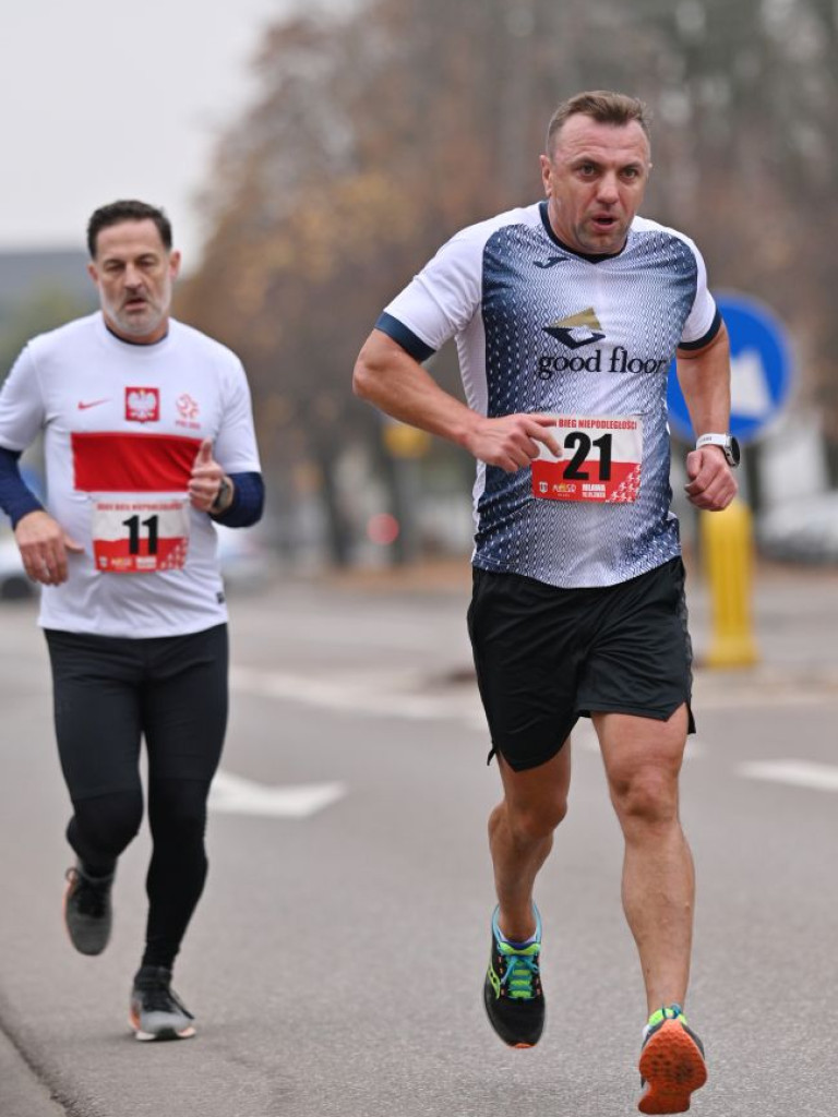 Bieg Niepodległości w Mławie. ZOBACZCIE ZDJĘCIA!